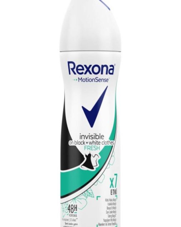 Rexona Deodorant İnvisible Fresh B&W 150ml
