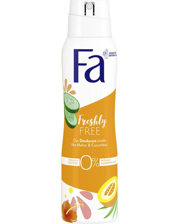 Fa Deodorant Freshly Free 150ml
