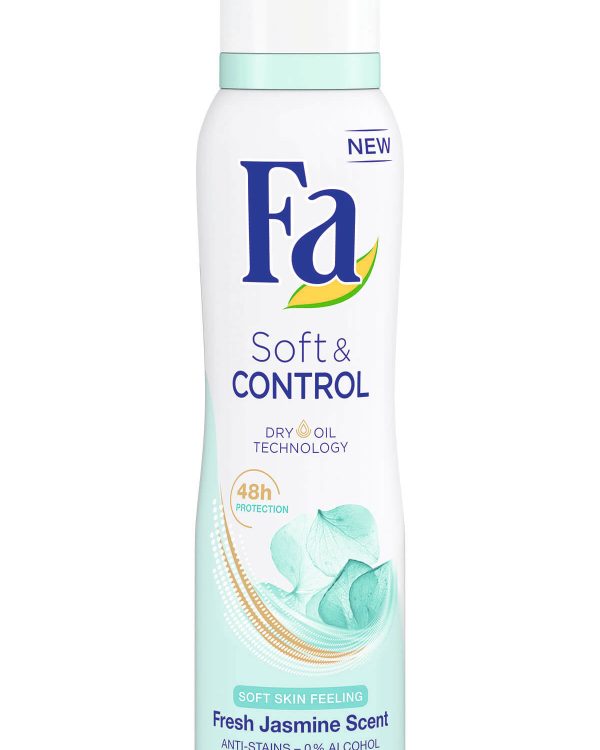 Fa Deodorant Soft&Control Jasmine Bayan 150ml