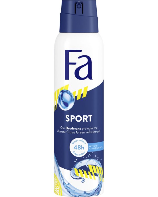 Fa Deodorant Sport Bay 48h Yeni150ml