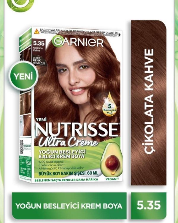 Garnier Nutrisse Saç Boyası 9.3 Çikolata Kahve