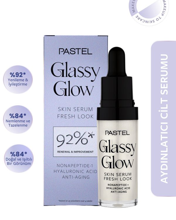 Pastel Glassy Glow Serum 14.4ml %92 No:01