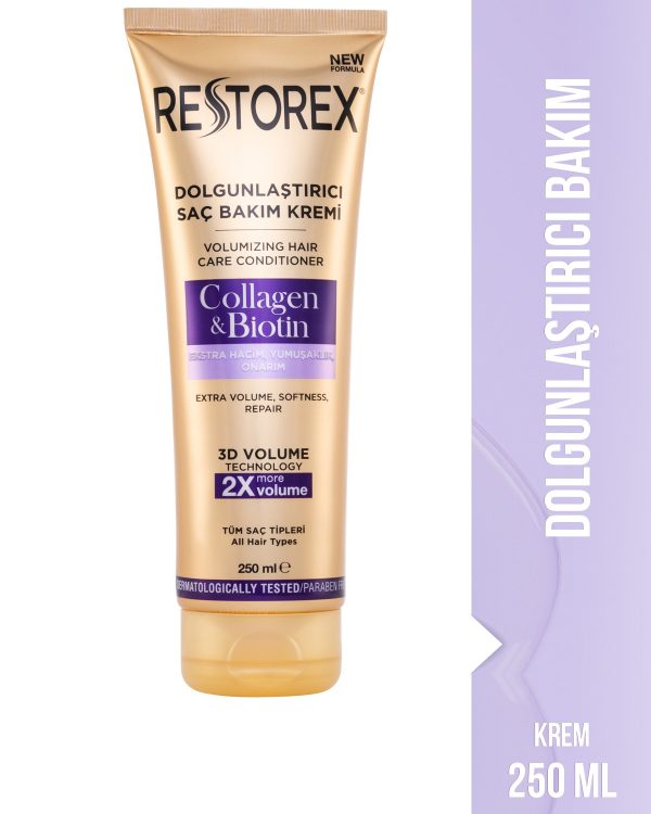 Restorex Saç Kremi Collagen & Biotin 250ml