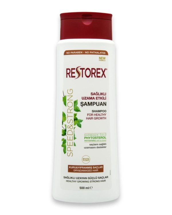 Restorex Şampuan 500ml Kuru Yıpranmış Saçlar