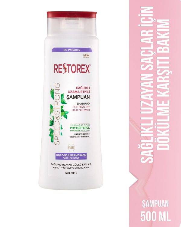 Restorex Şampuan 500ml Tüm Saç Tipleri