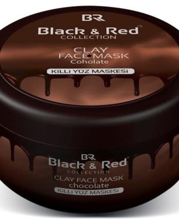 Black Red Killi Yüz Maskesi 400ml Çikolata
