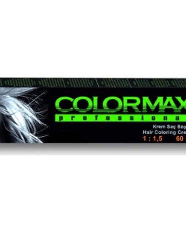 Colormax Saç Boyası 1 Siyah 60ml