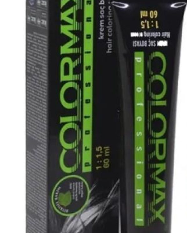 Colormax Saç Boyası 7.3 Fındık Kabuğu 60ml