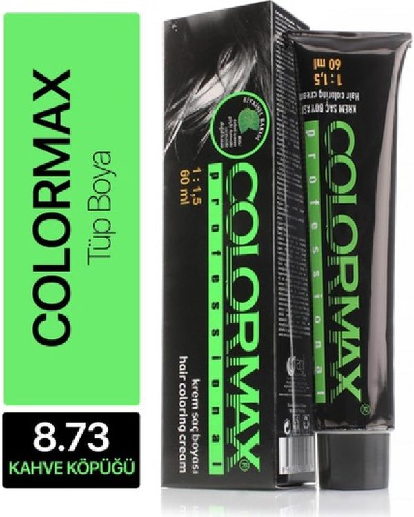 Colormax Saç Boyası 8.73 Kahve Köpüğü 60ml