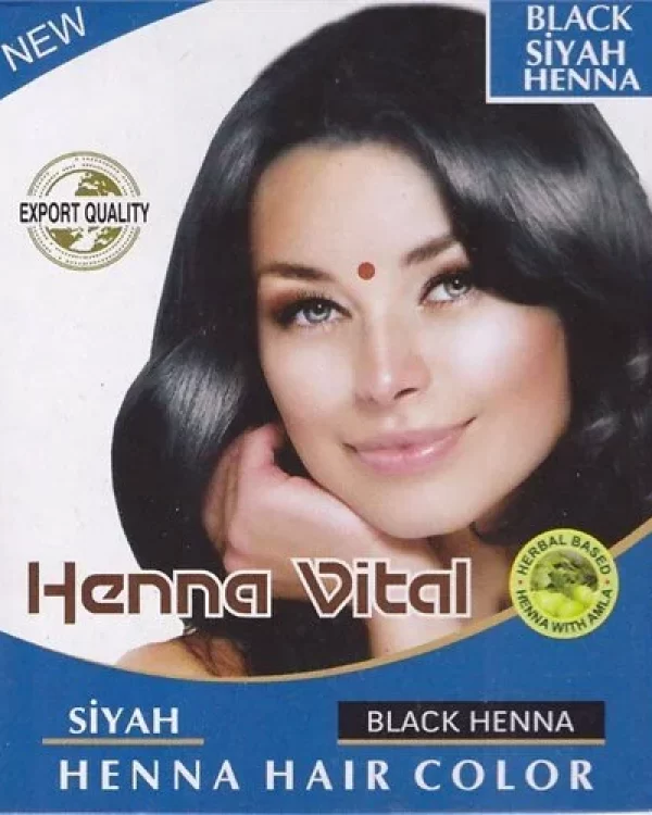 Henna Hint Kınası Siyah