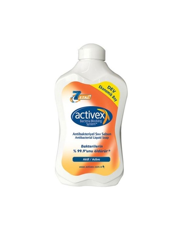Activex Antibakteriyel Sıvı Sabun Aktif 1.5lt