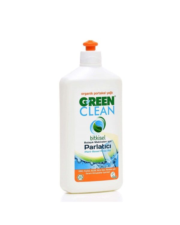 Green Clean Bitkisel Bulaşık Makinesi Parlatıcı 500ml