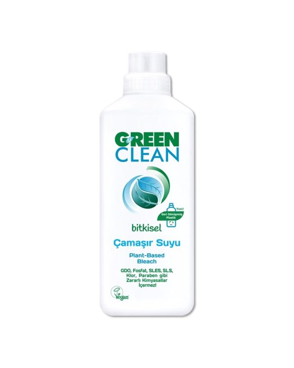 Green Clean Bitkisel Çamaşır Suyu 1000ml