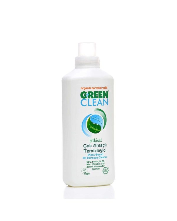 Green Clean Bitkisel Çok Amaçlı Temizleyici Portakal 1000ml