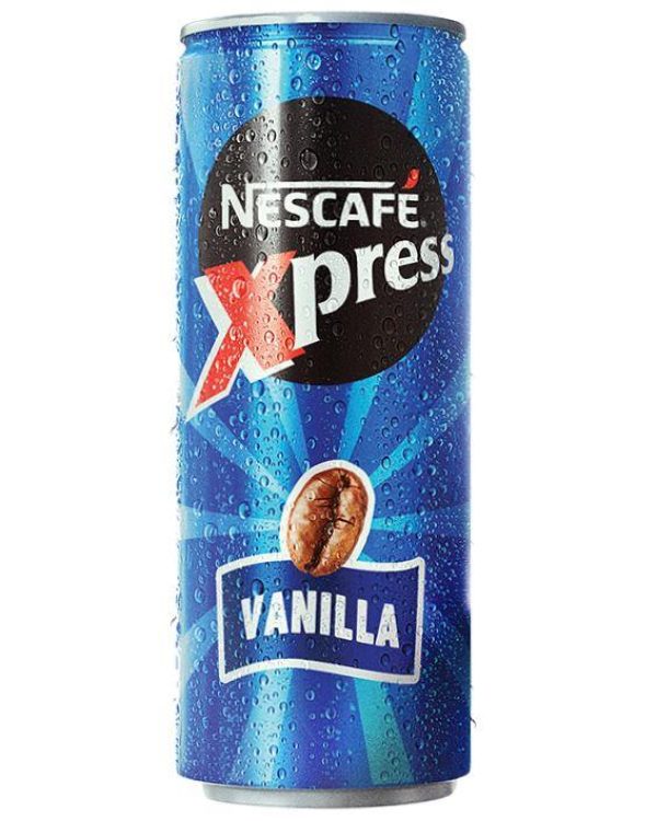 Nestle Nescafe Xpress Vanilyalı 250ml Yeni