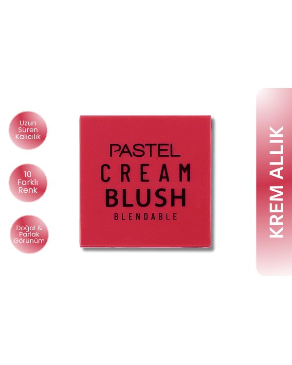 Pastel Profashion Cream Blush No:48
