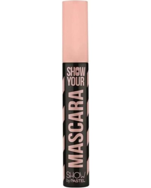 Pastel Show By Pastel Show Your Black Mascara No:1