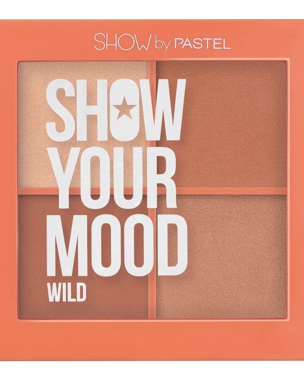Pastel Show By Pastel Show Your Mood Wild Allık-Mercan No:441