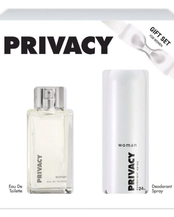 Privacy Kofre Set Woman Edt 100ml + Deodorant 150ml