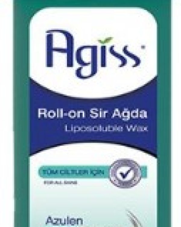 Agiss Roll-On Sir Ağda Azulen Tüm Cilt 100ml