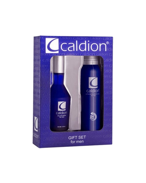 Caldion Edt 100+140ml Deodorant Classic Set Bay