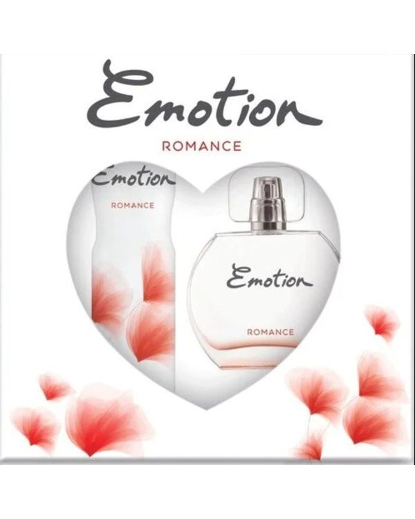 Emotion Kofre Set Romance Parfüm 50ml Deodorant 150ml