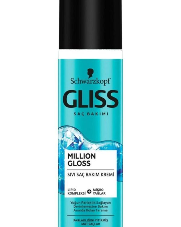 Gliss Sıvı Saç Bakım Kremi Million Gloss 200ml