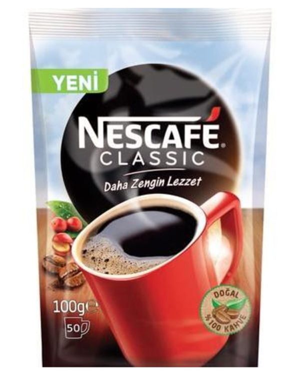 Nestle Nescafe Classic Eko 100gr
