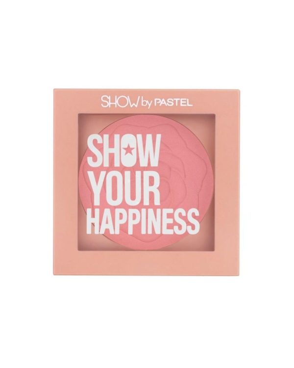 Pastel Show Your Happiness Allık No:201