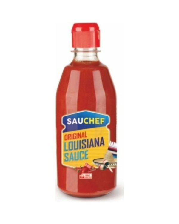 Sauchef Original Louisiana Sauce Plastk Şişe 550gr
