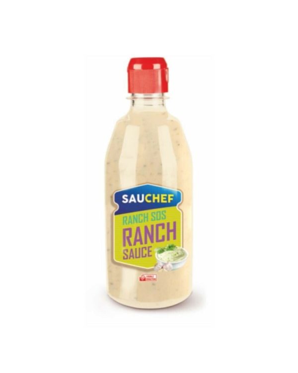 Sauchef Ranch Sos Plastik Şişe 550gr