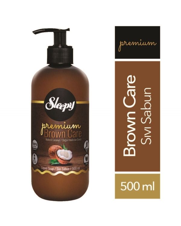 Sleepy Sıvı Sabun Premium Brown Care 500ml