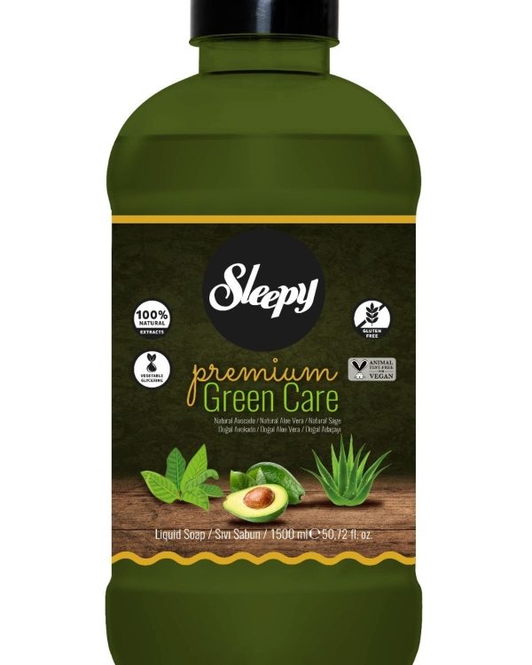 Sleepy Sıvı Sabun Premium Green Care 1500ml