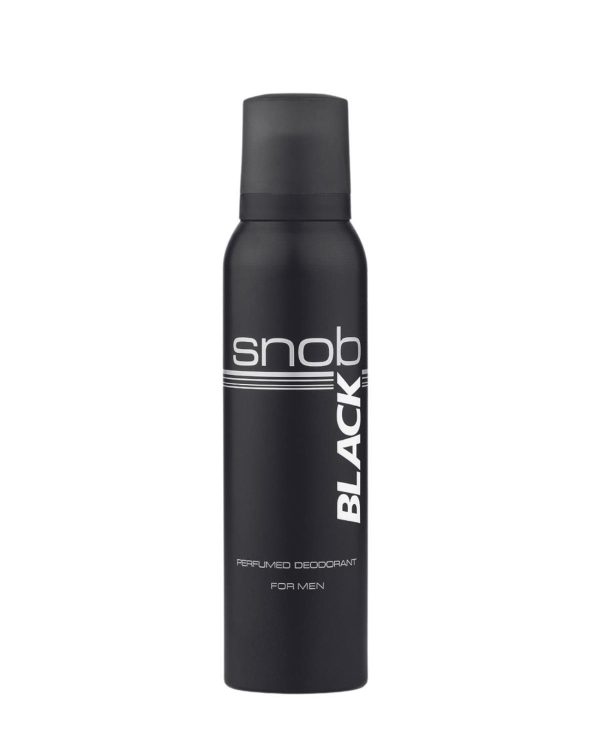 Snob Deodorant Bay Black 150ml