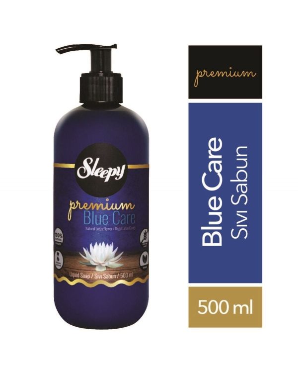 Sleepy Sıvı Sabun Premium Blue Care 500ml