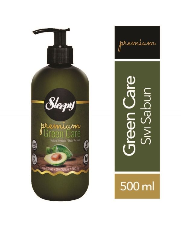 Sleepy Sıvı Sabun Premium Green Care 500ml